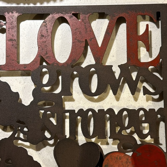 Metal Art Wall Decor. - Picture 5 of 7